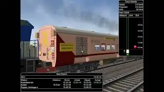 Long Wait and A Crossing : Virtual EMD Sounds and Single Line Action in MSTS