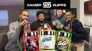 Обзор Gamersupps | Дегустация | Разные вкусы хороши!