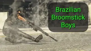 Переломить ситуацию против некоторых бразильских Broomstick Boys в GTA Online