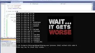 COSC-1436, Array basics, part 2