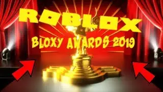 🔴Roblox Bloxy Awards 2019🔴