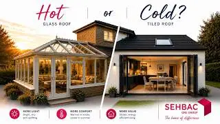 Glass vs Tiled Conservatory Roofs: Which is Right for You? | SEH BAC