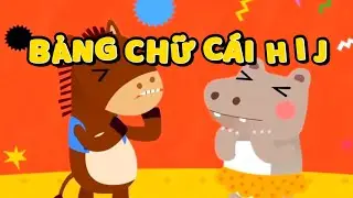 BẢNG CHỮ C&Aacute;I GI&Uacute;P B&Eacute; HỌC TIẾNG ANH - CHỮ H I J - B&Agrave;I H&Aacute;T THIẾU NHI - K&ecirc;nh của Sumi