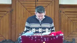 Christmas Morning 2025 - 10am - Rev Andrew Frazer