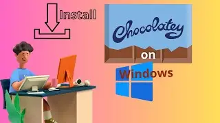 How To Install Chocolatey on Windows Using PowerShell Terminal | Bahasa