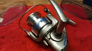 Shakespeare Alpha 60 Ball Bearing Spinning Reel Service