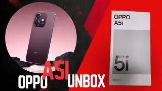 Oppo A5i Red Unboxing 🎁 Full Review | 4/64GB Best Phone Under 28,000?