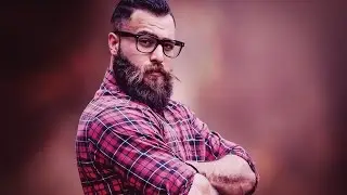 Warm and Blur Outdoor Portrait Editing - Photoshop Tutorial