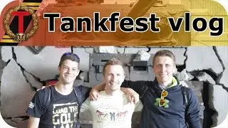 Meeting QuickyBaby, Jingles and OneAndOnly! - Tankfest Vlog Part 3