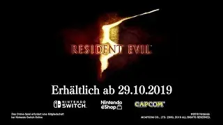 Resident Evil 5 | Nintendo Switch Trailer