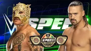 WWE SPEED CHAMPIONSHIP- Rey Fenix (c) vs Angel