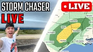 🔴 East Texas Severe Weather - Live Stream Archive