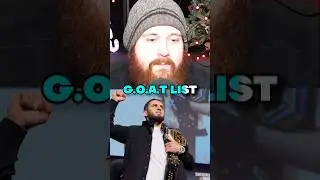 🔥MMA Guru Ranks his Top 3 G.O.A.T List🐐