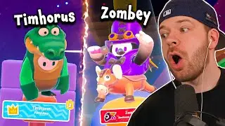 Episches 1v1 gegen Zombey in der XL Fall Guys Lobby von JenNyan!