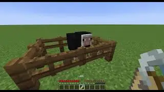 How to Make a Sheep Have Rainbow Colours in Minecraft!