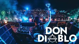 Don Diablo @ EDC Las Vegas 2016 Drops Only!