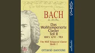 Praeludium & Fuga (A 3 Voci) BWV 873: C Sharp Minor