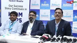 Aakash Honours Outstanding IOQM & ANTHE 2025 Achieversat Felicitation Ceremony in Chennai