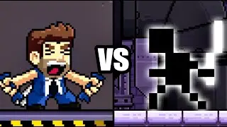 Dan The Man - Barry VS Dark Master.