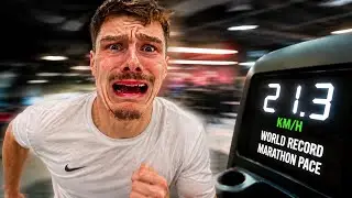 Can I Run One Mile At World-Record Marathon Pace?
