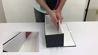 TUTORIAL Samling Premium Vin&aelig;ske Assembly of Premium Wine magnetic box 1