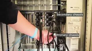 ThinkSystem SR950 V3 AC power cord disconnection sequence