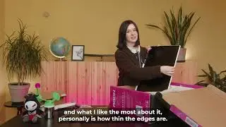 Распаковка игрового монитора AGON 27