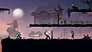 NINJA WARRIOR LEGEND OF SHADOW - Gameplay - Android