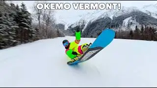 Loose Snowboarding at Okemo HOT LAPS w/ THE HOMIES!!
