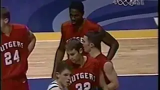 Rutgers @ West Virginia - 1/17/01 - Men's Basketball (Full Game)