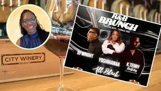 City Winery Atlanta R&B Brunch October Birthday