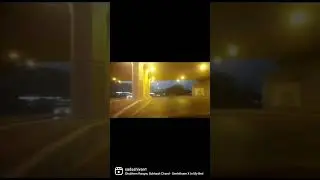 Driving on Alkhuwair 33 road