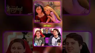It's My Birthday! 🎂 Tangled REACTION!