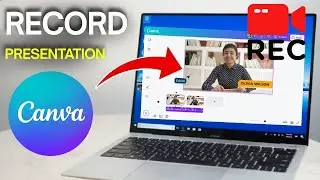 Как записать презентацию в Canva (простое руководство)