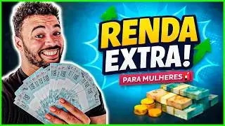 12 IDEIAS DE RENDA EXTRA PARA MULHERES COM BAIXO INVESTIMENTO