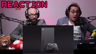 Реакция на анонс Xbox Series X на The Game Awards 2019