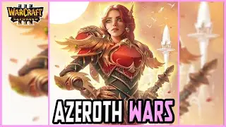 Azeroth Wars Reforged: Elves of Quel'Thalas | Warcraft 3 Custom