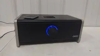 Griffin Amplifi Sound system Speaker iPod 30-pin iPhone Dock PAV1200