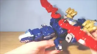 Power Rangers - Legendary Q-Rex Combinations Review
