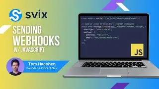 Send Webhooks with Javascript