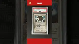 PSA Graded Registeel ex 100/106 ex Emerald Holo Pok&eacute;mon Card TCG