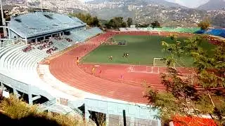 Indian army selection in Mizoram Rajiv Gandhi Stadium,Mualpui,Aizawl Dt.18.11.2019