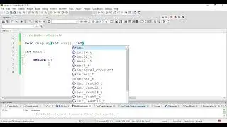 Array as Function Parameter in C | Explained Simply