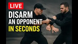 🔴 LIVE: Disarm Techniques in Real Combat &ndash; Martial Arts Breakdown