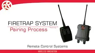 Pairing the FIRETRAP | Remote Control System