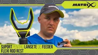 Suport pentru lansete de pescuit la feeder - Matrix Flexi Rod Rest