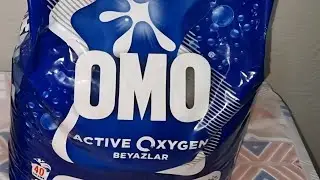 #review💙✨️Testing The New OMO Active Oxygen Powder Detergent for Whites While Washing a White Carpet