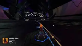 [Synth Riders] Blinding Lights (extra wide pattern hack)