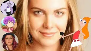 Flávia Fontenelle e Algumas Das Suas Dublagens