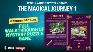 The Magical Journey Part 1 (Wacky Wheels) - Full Walkthrough
